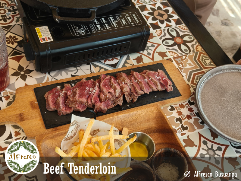 Beef Tenderloin Alfresco