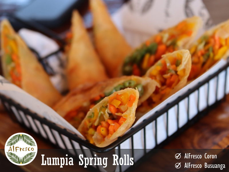 Lumpia Spring Rolls Alfresco