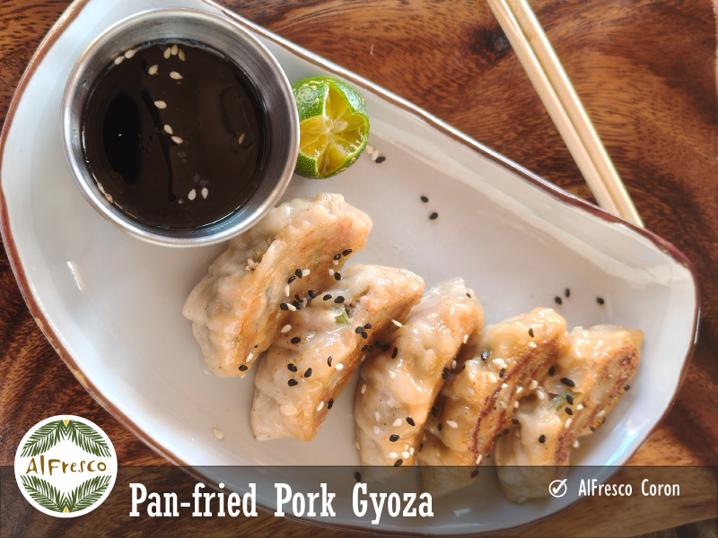 Pan-fried Pork Gyoza