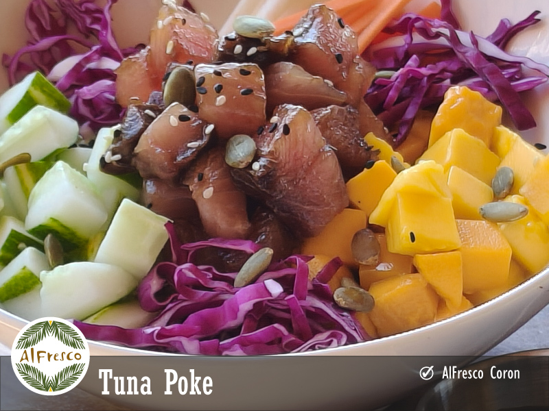 Tuna Poke Alfresco