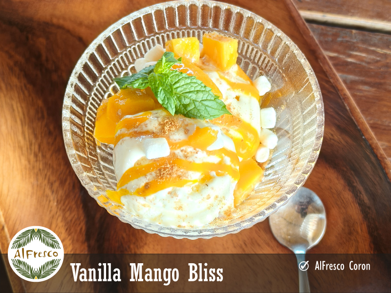 Vanilla Mango Bliss Alfresco